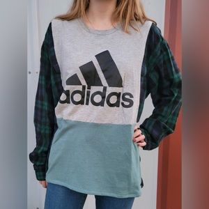 Adidas Flannel Rework